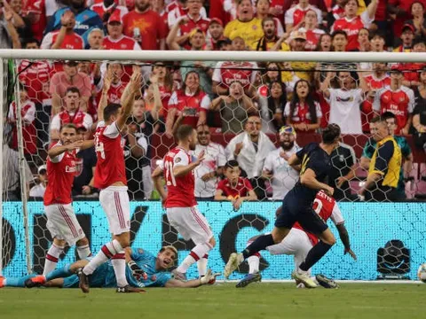 TRỰC TIẾP Arsenal 2-2 (2-3) Real Madrid: "Kền kền trắng" vượt qua "Pháo thủ" trên loạt luân lưu (KT)