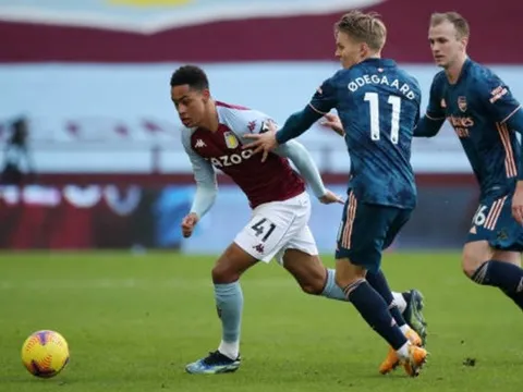 TRỰC TIẾP Aston Villa 1-0 Arsenal (KT): Pháo thủ bế tắc lại ôm hận