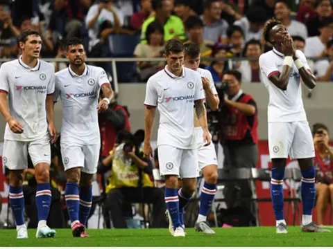 TRỰC TIẾP Barcelona 1-2 Chelsea: Rakitic lập siêu phẩm (KT)