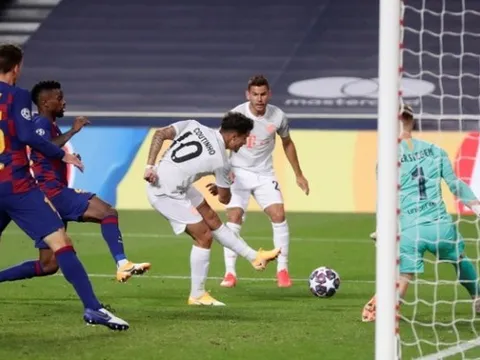 TRỰC TIẾP Barcelona 2-8 Bayern Munich: Bayern thẳng tiến vào bán kết (Hết giờ)