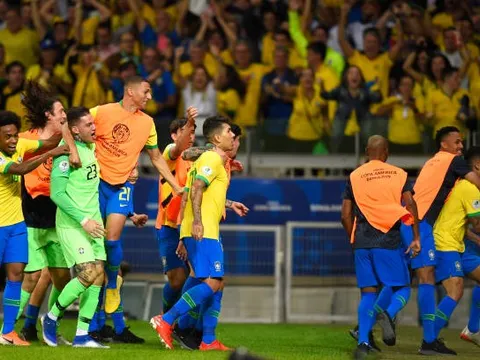 TRỰC TIẾP Brazil 2-0 Argentina: Chiến thắng xứng đáng! (KT)