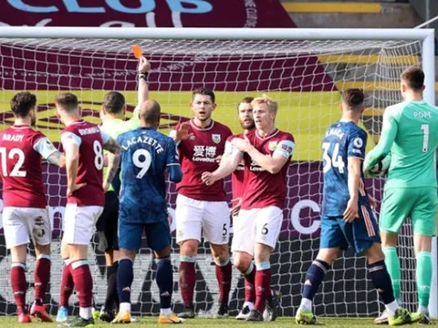 TRỰC TIẾP Burnley 1-1 Arsenal (KT): Nỗ lực bất thành của Pháo thủ