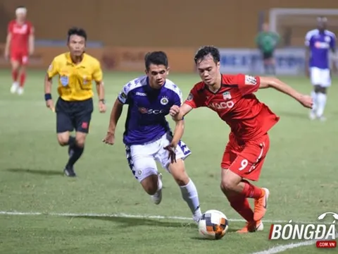 5 điểm nhấn vòng 16 V-League 2019: HAGL chia điểm Hà Nội; TP.HCM vững ngôi đầu