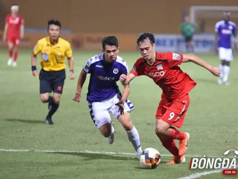 TRỰC TIẾP CLB Hà Nội 1-1 HAGL (Kết thúc): Văn Toàn mang về 1 điểm cho đội khách