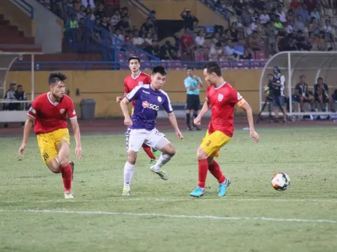 TRỰC TIẾP CLB Hà Nội 3-1 Hồng Lĩnh Hà Tĩnh (Kết thúc): Chủ nhà thắng nhẹ