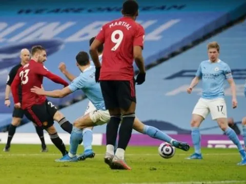 TRỰC TIẾP Man City 0-2 Man Utd (KT): City bị cắt mạch toàn thắng