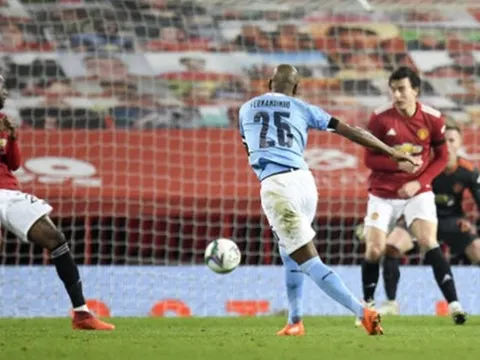 TRỰC TIẾP Man Utd 0-2 Man City (KT): Volley tuyệt hảo