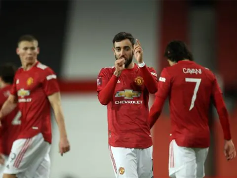 TRỰC TIẾP Man Utd 3-2 Liverpool (Kết thúc): Quỷ Đỏ giành vé đi tiếp