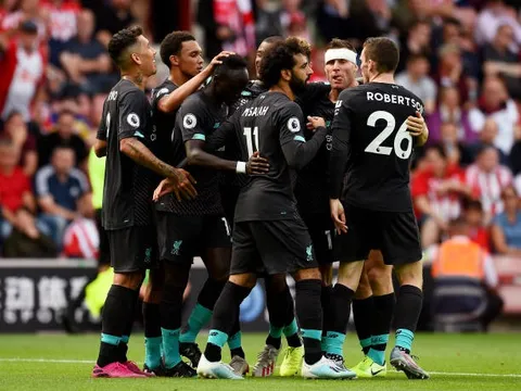 TRỰC TIẾP Southampton 1-2 Liverpool: Ba điểm nhọc nhằn (KT)
