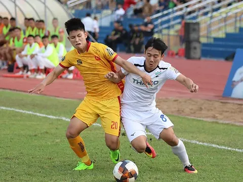 TRỰC TIẾP Thanh Hoá 2-3 HAGL (Kết thúc): Đội khách thắng nghẹt thở