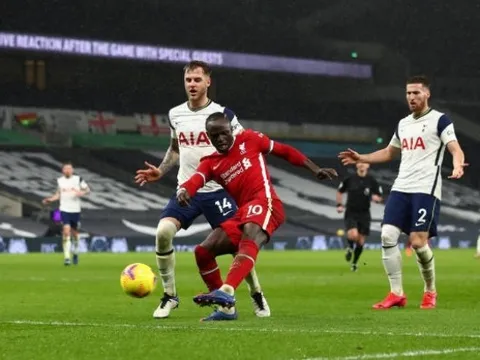 TRỰC TIẾP Tottenham 1-3 Liverpool: Trận đấu kết thúc!