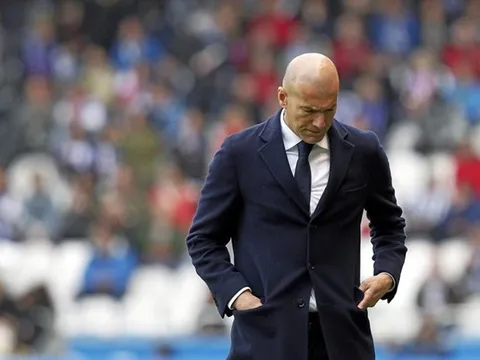 Trung tuyến tan nát, Zidane "kêu trời" vì bão chấn thương hoành hành