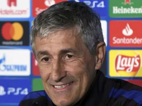 Trước đại chiến, HLV Barca phát ngôn gây sốc khiến CĐV Real phát sốt