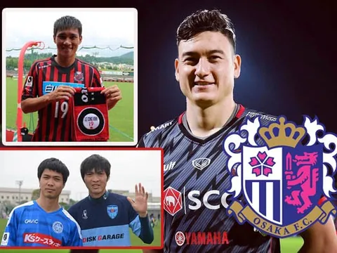 Trước Đặng Văn Lâm, cầu thủ Việt Nam sang Nhật thi đấu ra sao?