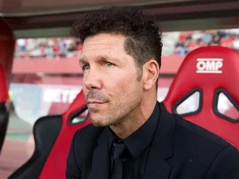 Trước giờ chạm trán Real, HLV Simeone bất ngờ nói 1 điều "khó tin" về đối thủ