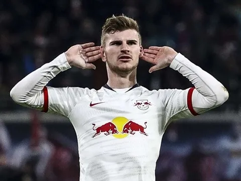 Trước khi đến Chelsea, Werner "khắc tên" vào lịch sử Leipzig bằng siêu kỷ lục