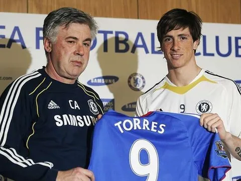 Trước khi đến tay Tammy, số phận những người từng mặc áo số 9 tại Chelsea ra sao? (P2)