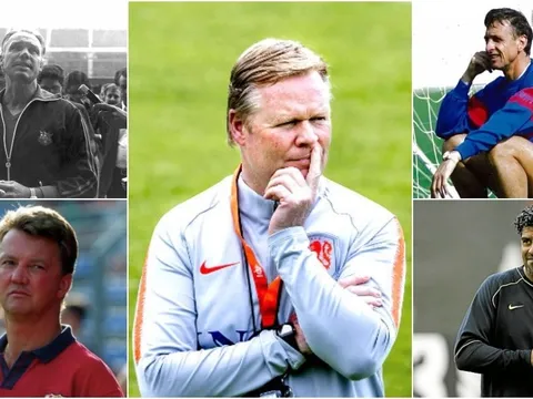Trước Koeman, HLV Hà Lan nào đã đặt chân đến Barca?