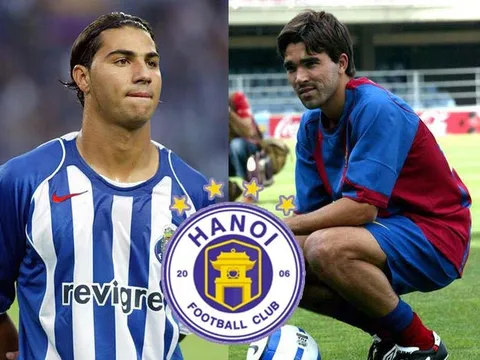 Trước Quaresma, Hà Nội cũng suýt nổ bom tấn với 1 siêu sao của Bồ Đào Nha