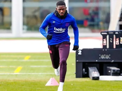 Trước thềm đại chiến, Setien nhận tin mừng từ "vua nằm cáng"