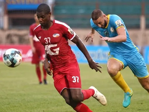 Trước thềm lượt về V-League: CLB Viettel và bài học Francois Endene