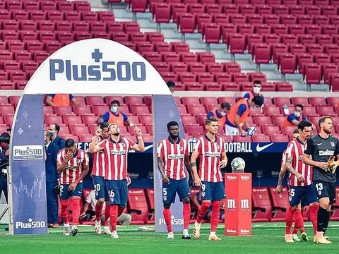 Trước trận gặp RB Leipzig, 2 cầu thủ Atletico nhiễm COVID-19