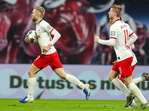 Trước trận lượt về với Liverpool, sao Leipzig hạ quyết tâm lật ngược tình thế