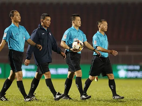 Trưởng ban trọng tài VFF: "Trọng tài Việt Nam vẫn còn nhiều sai sót"
