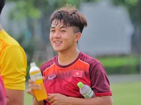 "Truyền nhân" Tuấn Anh nhận lời khen từ HLV trưởng U19 Việt Nam