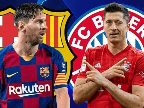 Truyền thông Đức dự đoán đội hình ra sân của Bayern và Barcelona