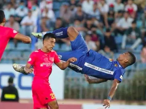 Truyền thông Tây Ban Nha tấm tắc khen ngợi bàn thắng của tiền đạo Quảng Nam