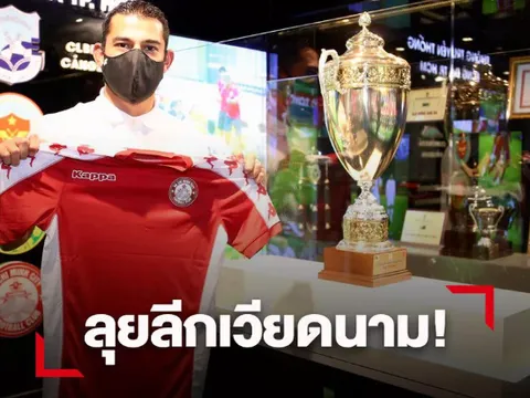 Truyền thông Thái Lan bất ngờ trước 2 hợp đồng "bom tấn" của CLB TP.HCM