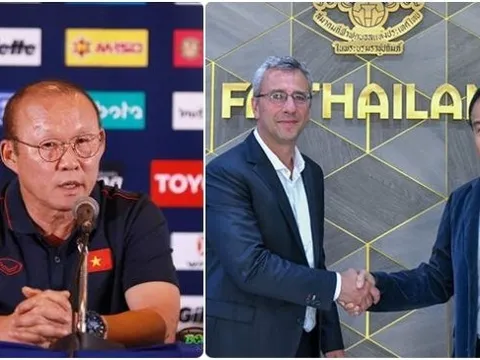 Chủ tịch LĐBĐ Thái Lan khẳng định chưa bao giờ chèo kéo HLV Park Hang-seo