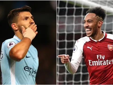 Từ Aguero đến Andy Cole: 10 cầu thủ cán mốc 50 bàn nhanh nhất EPL