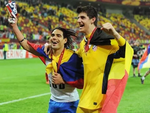 Từ Aguero đến Courtois: 10 sao ít ai nhớ đã từng vô địch Europa League