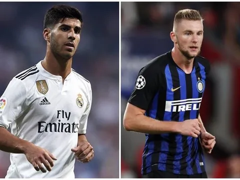 Từ Asensio đến Skriniar: ĐHTB của VCK U21 châu Âu 2017 giờ ra sao?