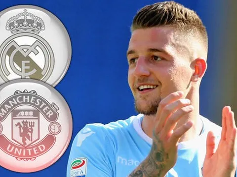 Từ bỏ Pogba, Real tranh giành mục tiêu của M.U