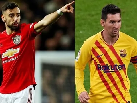 Từ Bruno đến Messi: Đội hình 11 cầu thủ được yêu mến nhất năm 2020