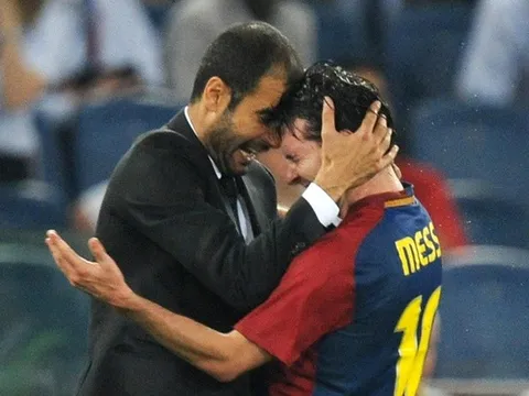 10 cầu thủ được Pep Guardiola 'cưng' nhất: Messi không phải số một!