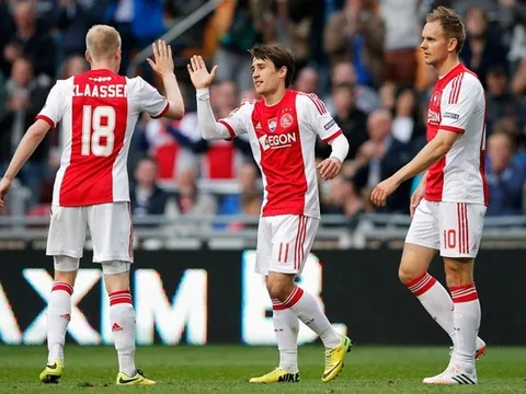 Từ Chivu đến Bojan Krkic: 10 sao bạn không nghĩ đã từng chơi cho Ajax