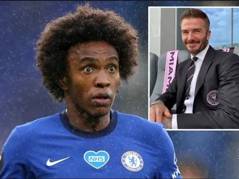 Từ chối David Beckham, đây là điều mà công thần của Chelsea mong muốn