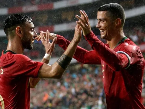 Từ CR7 đến Bruno: Đội hình 'bá đạo' của Sporting nếu không bán trụ cột