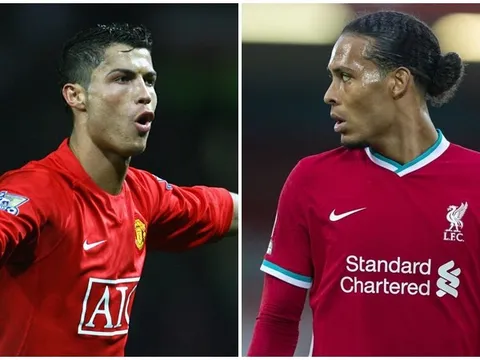 Từ CR7 đến Van Dijk: 10 sao M.U - Liverpool suýt cập bến đại kình địch