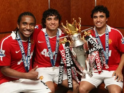 Từ Fred đến Anderson: 7 cầu thủ người Brazil đã và đang khoác áo Man Utd