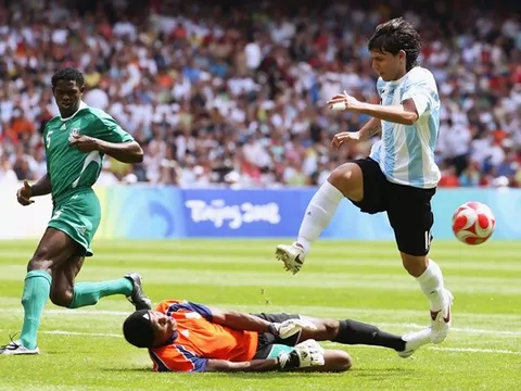 Từ Gago đến Messi: Đội hình Argentina vô địch Olympic 2008 giờ ra sao?