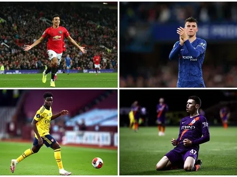Từ Greenwood đến Mount: 4 tài năng trẻ 'đỉnh nhất' EPL 2019/20