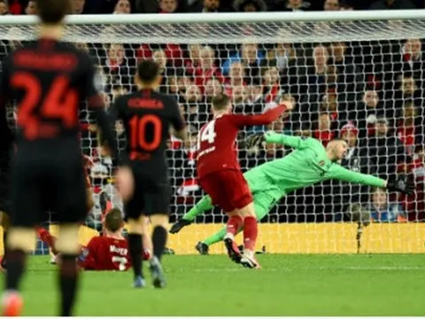 'Tử huyệt' khung gỗ, Liverpool chính thức thành cựu vương Champions League