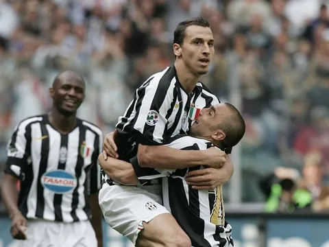 Từ Ibra đến Cannavaro: 9 sao dứt áo ra đi khi Juve rớt hạng đã thi đấu thế nào?