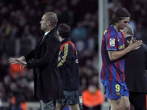 Từ Ibra đến Mandzukic: 10 tiền đạo như 'vô hình' trong mắt Guardiola