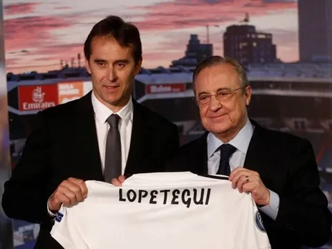 Từ Lopetegui đến Theo Hernandez: Perez đang nghĩ gì về uy tín của Real Madrid?
